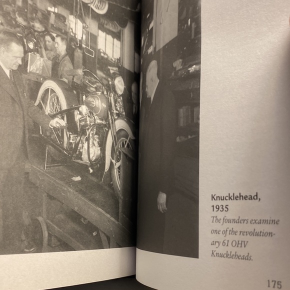 “Growing up Harley-Davidson” Book by Jean Davidson - Picture 5 of 6